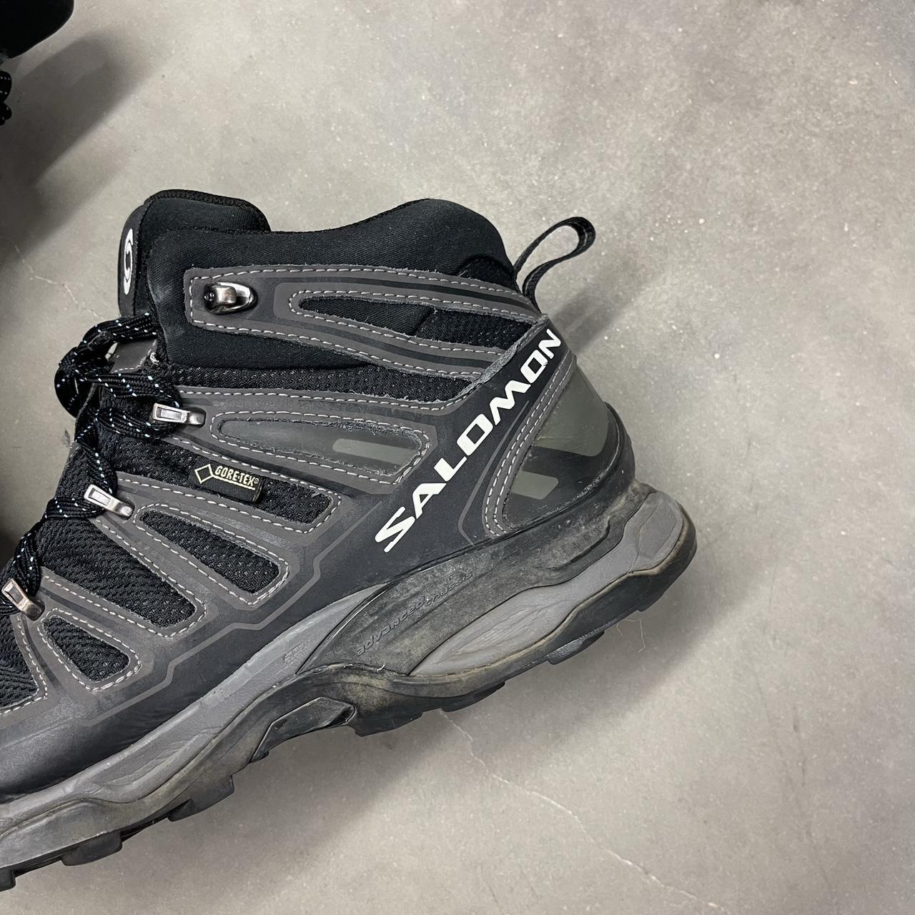 Salomon Goretex Ortholite Contagrip Hiking... - Depop