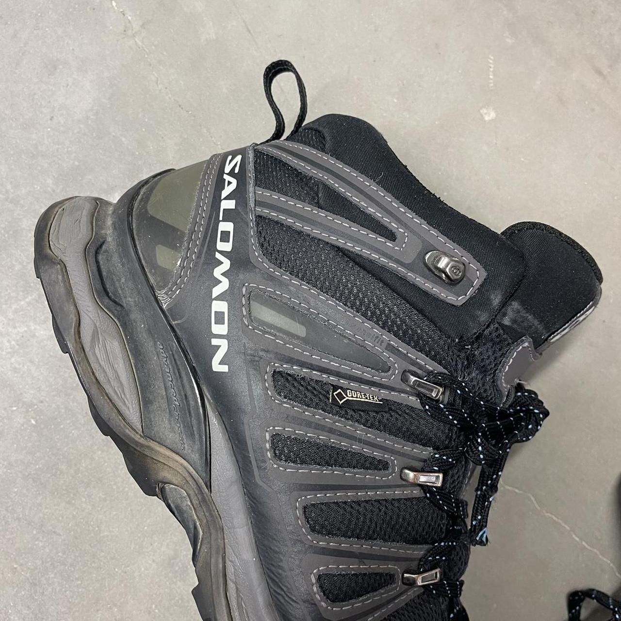 Salomon Goretex Ortholite Contagrip Hiking Depop