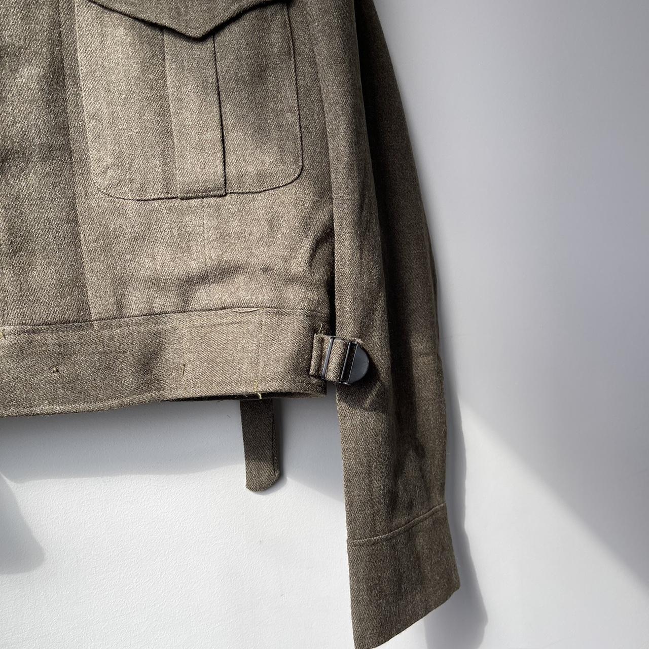 1950 Yohji Yamamoto Inspired Military Jacket Please... - Depop