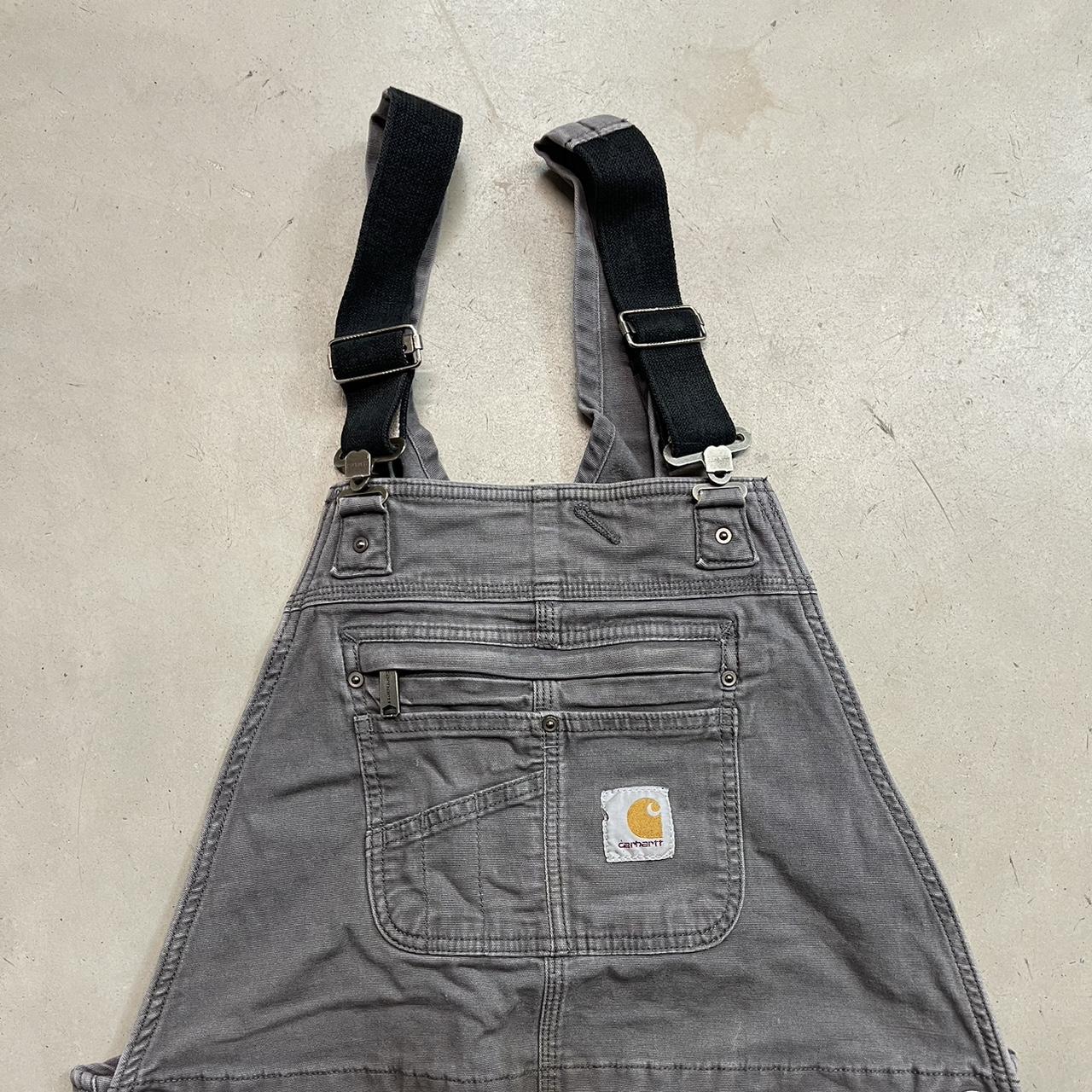 FADED CARHARTT OVERALLS - 2000S Please note that... - Depop