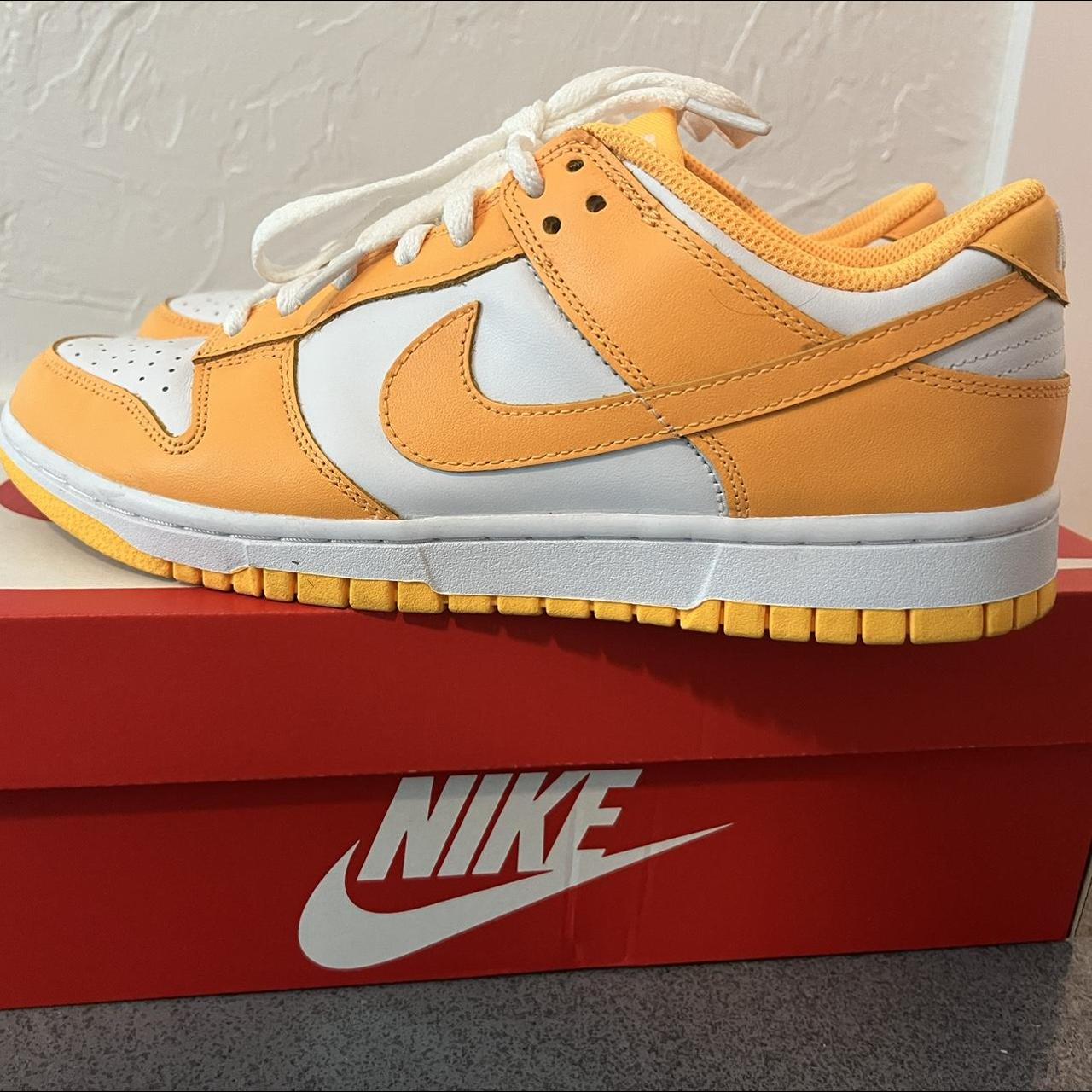 womens yellow nike trainers