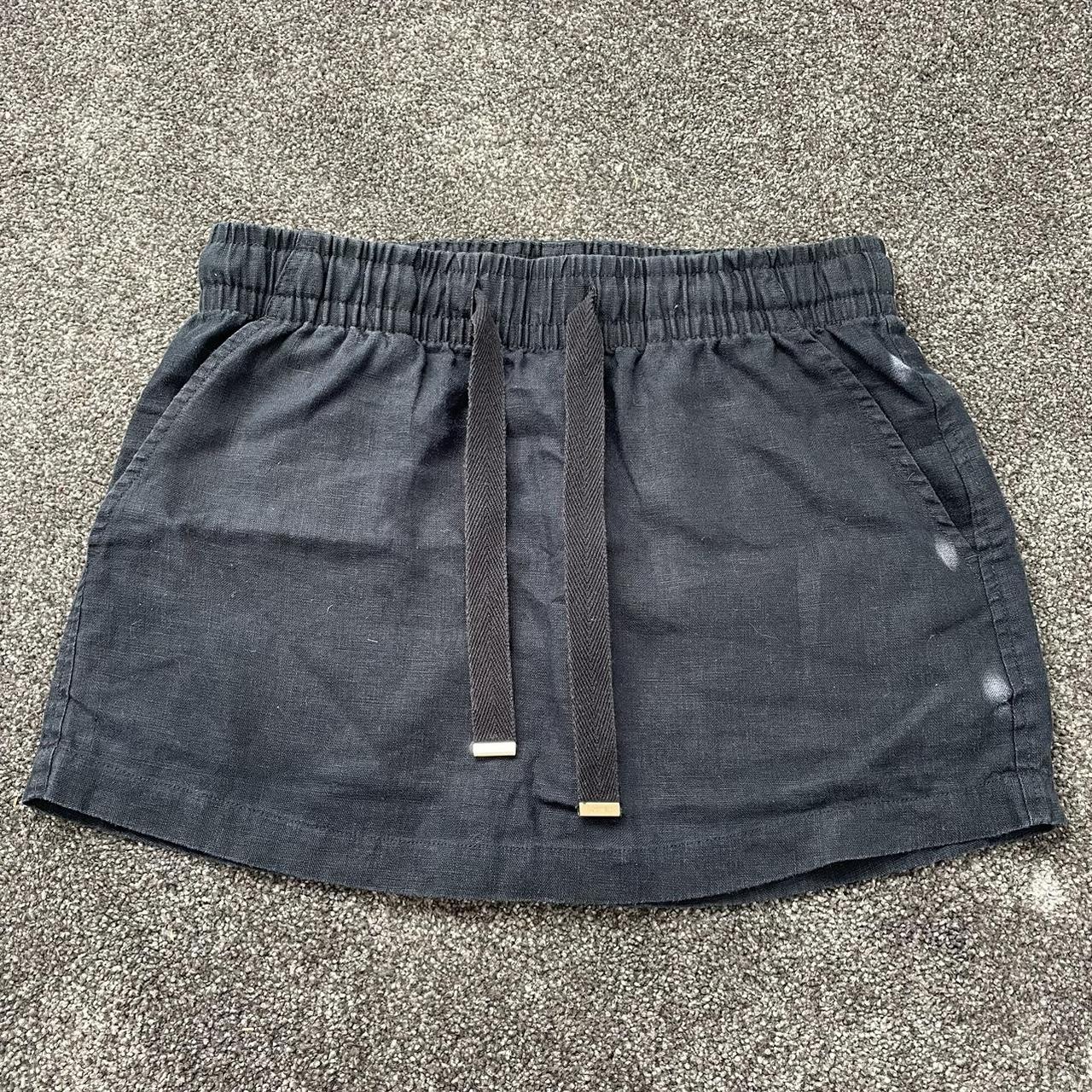 Venroy Lounge Skirt (Navy) Size S Excellent... - Depop