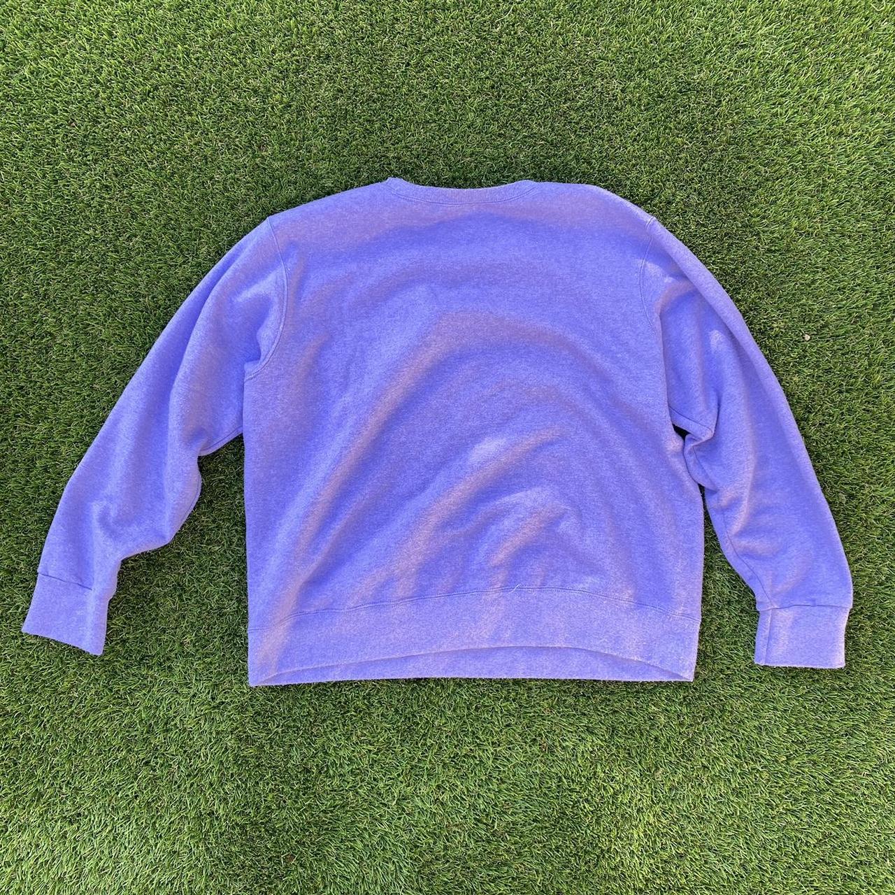 Hanes Premium Purple Sweater | Size Extra-Large Fits... - Depop