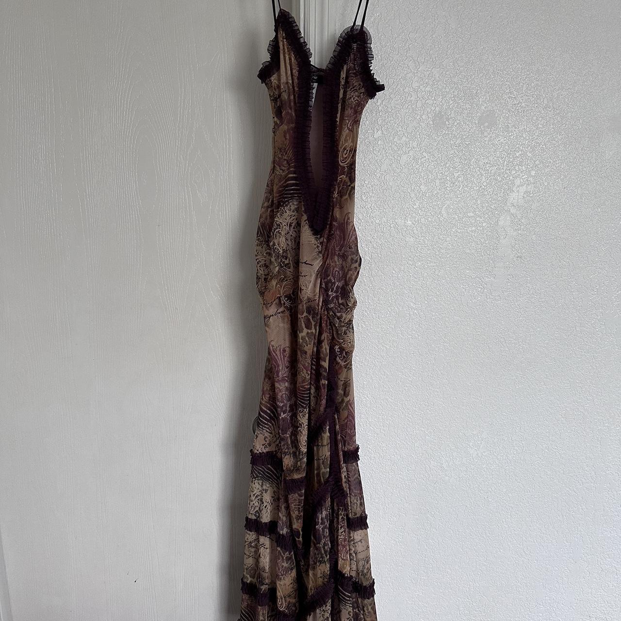 Fatale Maxi Dress in Sunrose