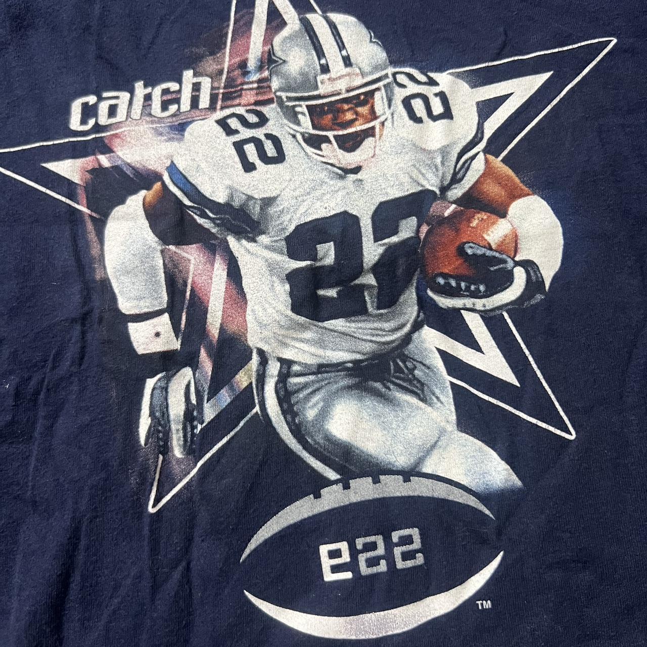 EMMITT SMITH DALLAS COWBOYS JERSEY REEBOK MEN'S SIZE - Depop