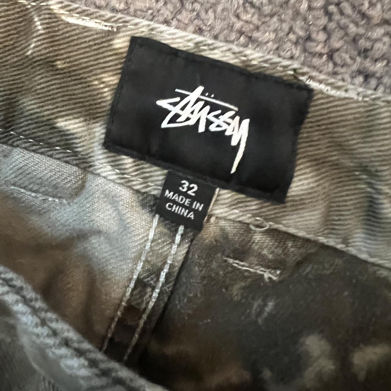 Stussy camo double knees, hardly see these on market... - Depop