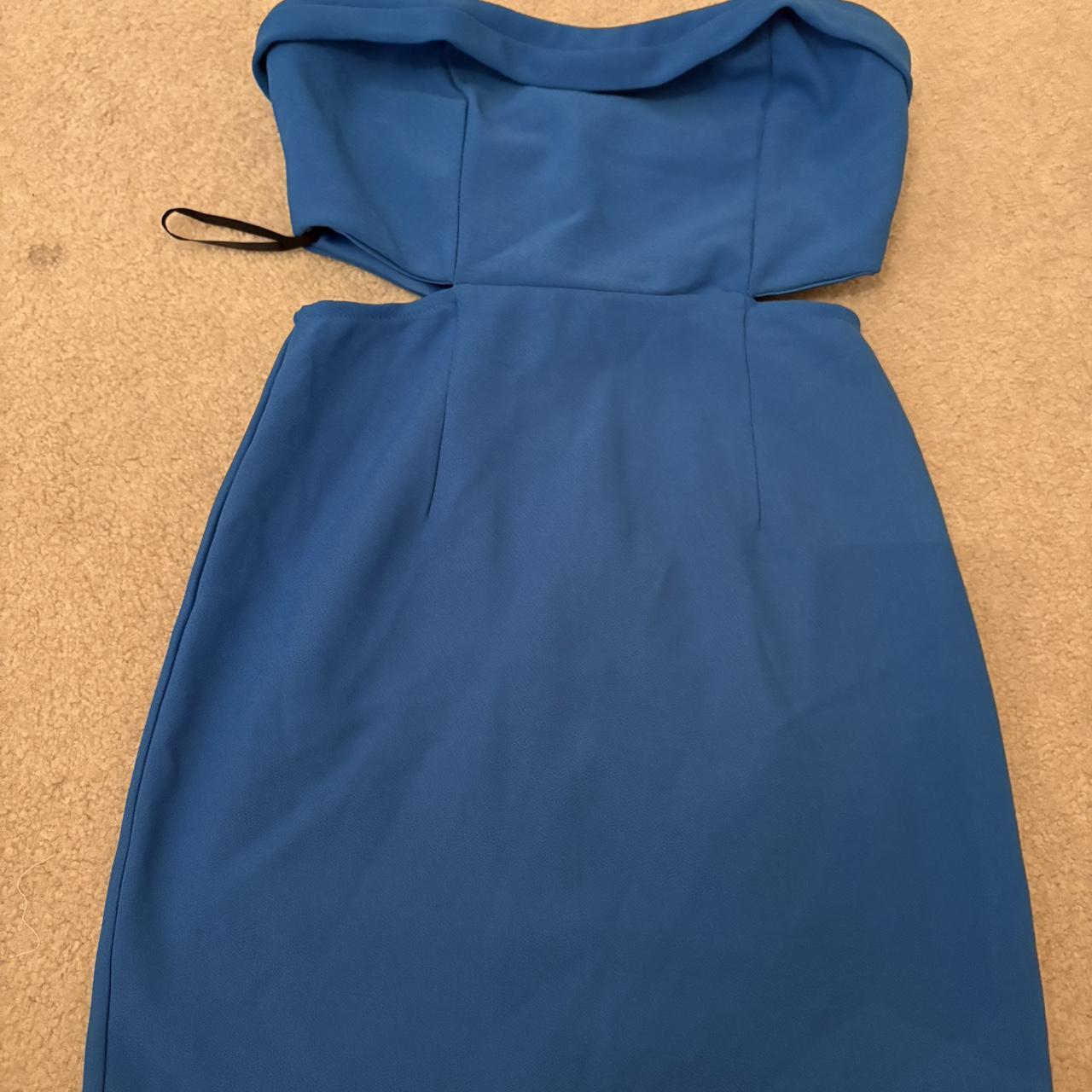 Princess Polly Women's Dress - Blue - 4 – Blue princess Polly dress that is perfect …