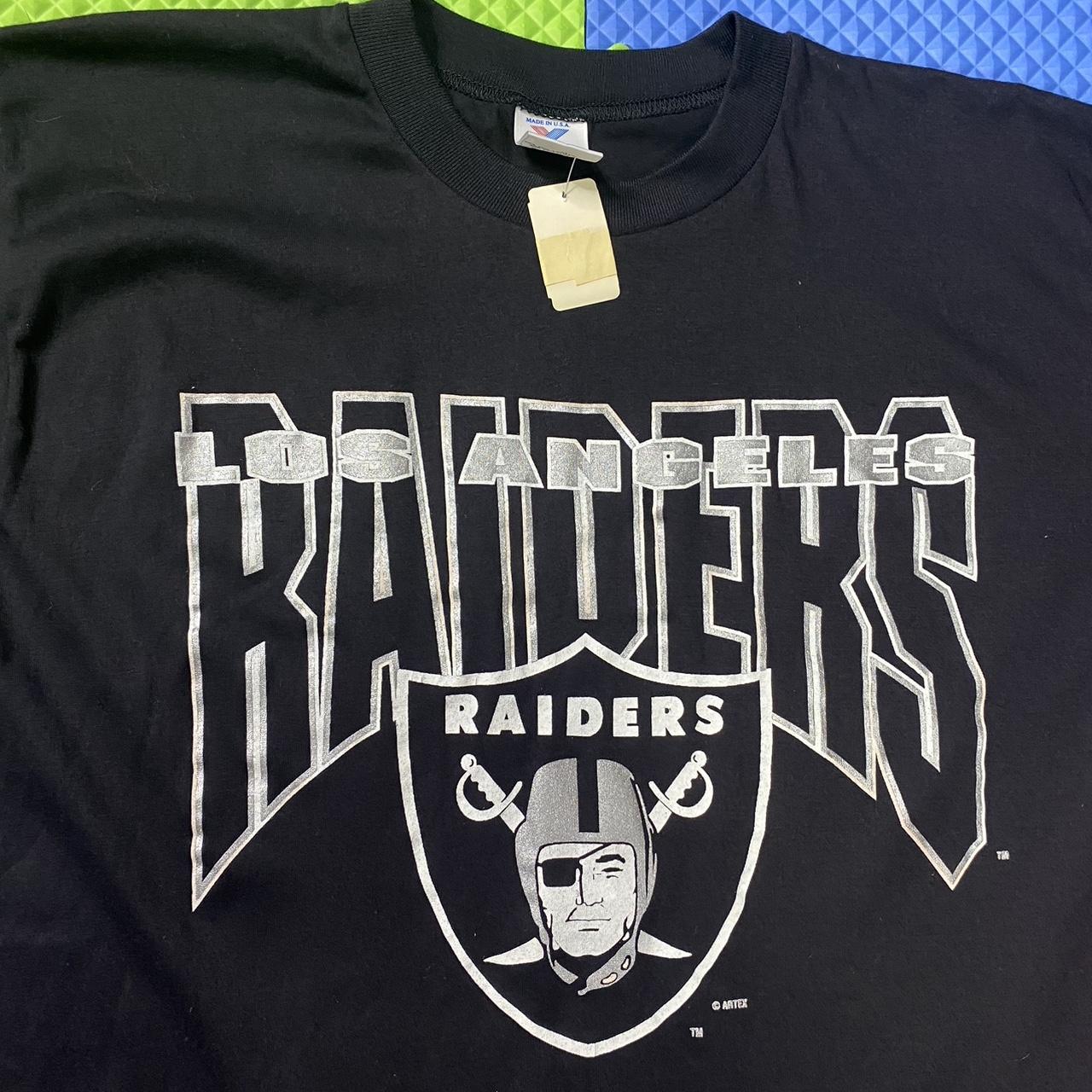 Los Angeles Raiders Vintage T Shirt Nfl Oakland - Depop