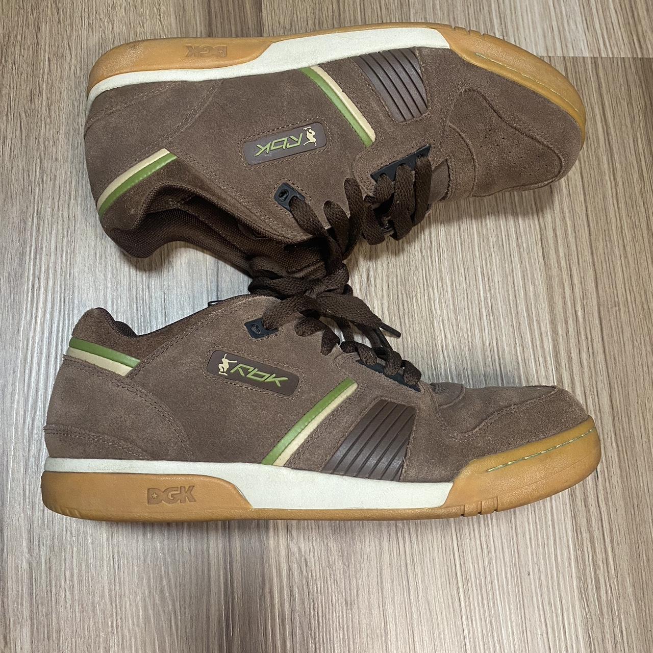 Vintage Men's Reebok Club x DGK Sneaker Skate Depop