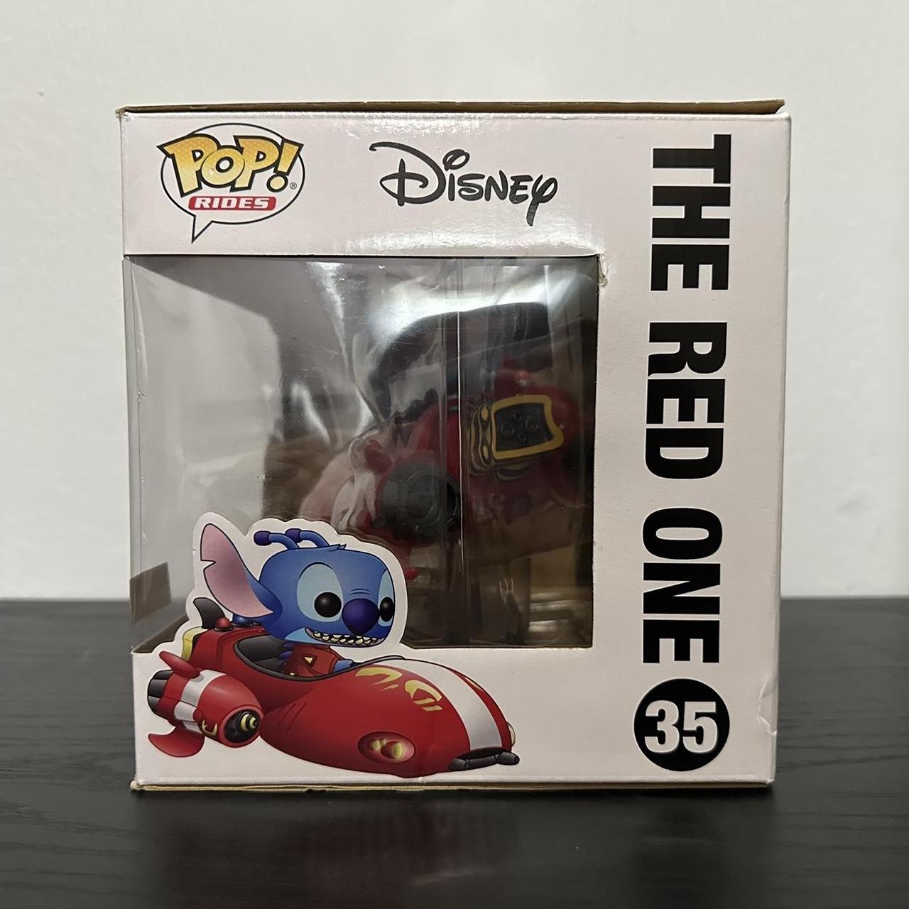 box lunch exclusive the red one stitch funko pop box... - Depop