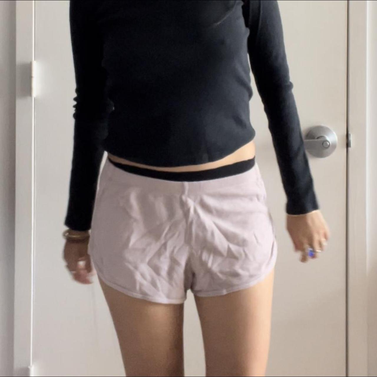 Brandy Melville Women's Pink Shorts Depop