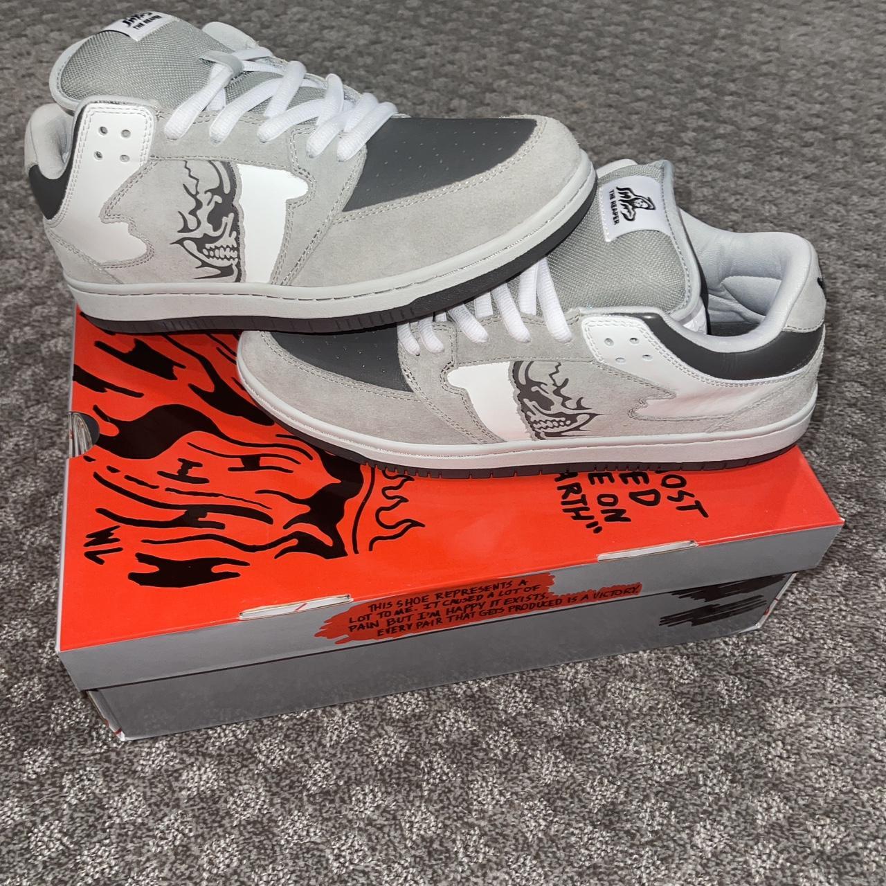 Warren Lotas Reaper Dunk Low Skull