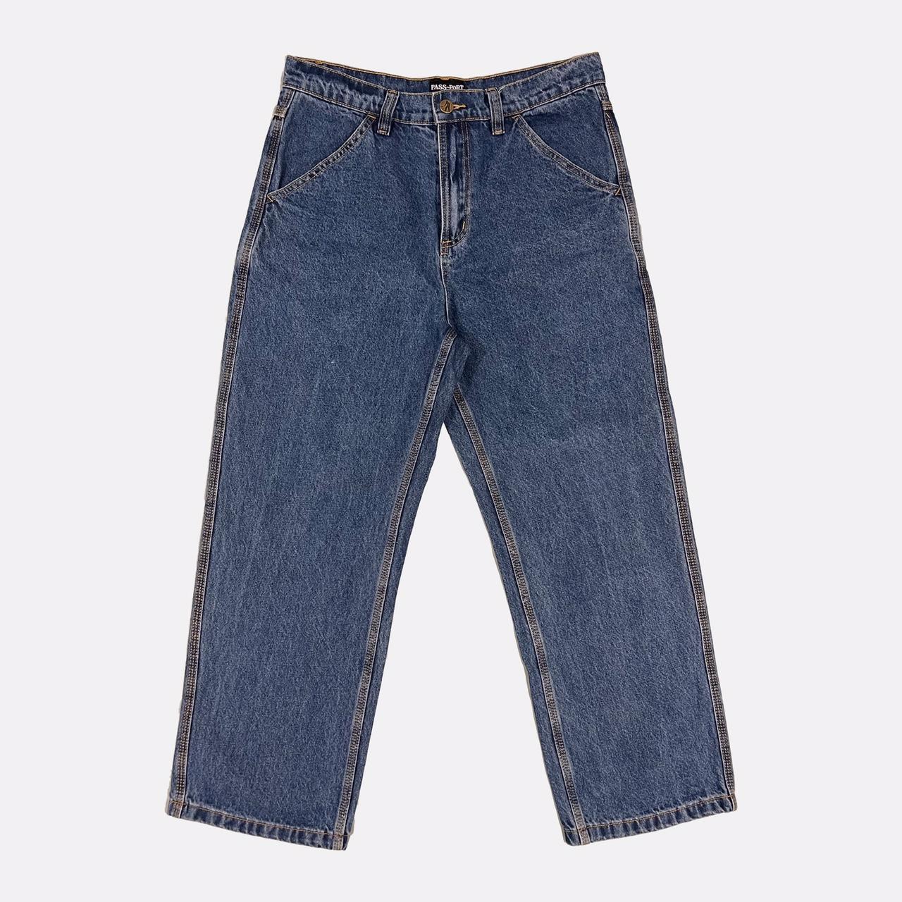 Pass Port Denim Jeans. Good condition. Size 30x30.... - Depop