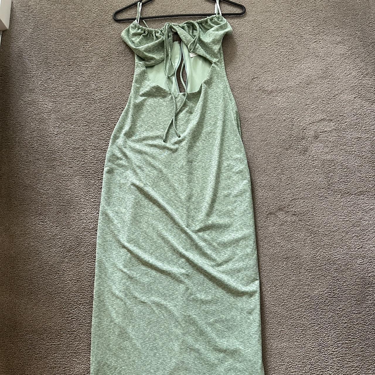 Sabo Skirt Dress Green Size XS Never Worn - Depop