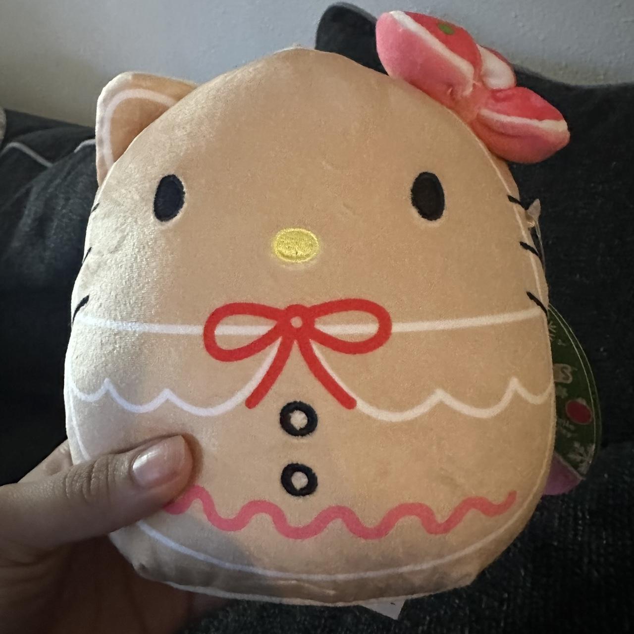 Squishmallow 12 Inch Jordan the Gingerbread with - Depop