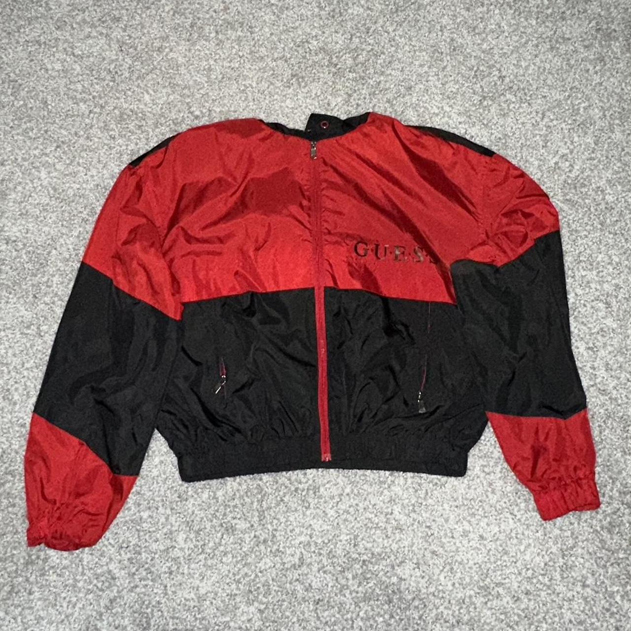 Guess windbreaker jacket lightweight windbreaker