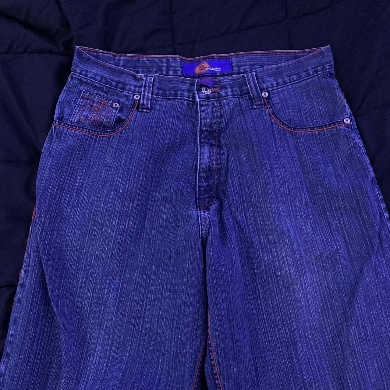 baggy-evolution-jeans-size-38-embroidered-design-all-depop