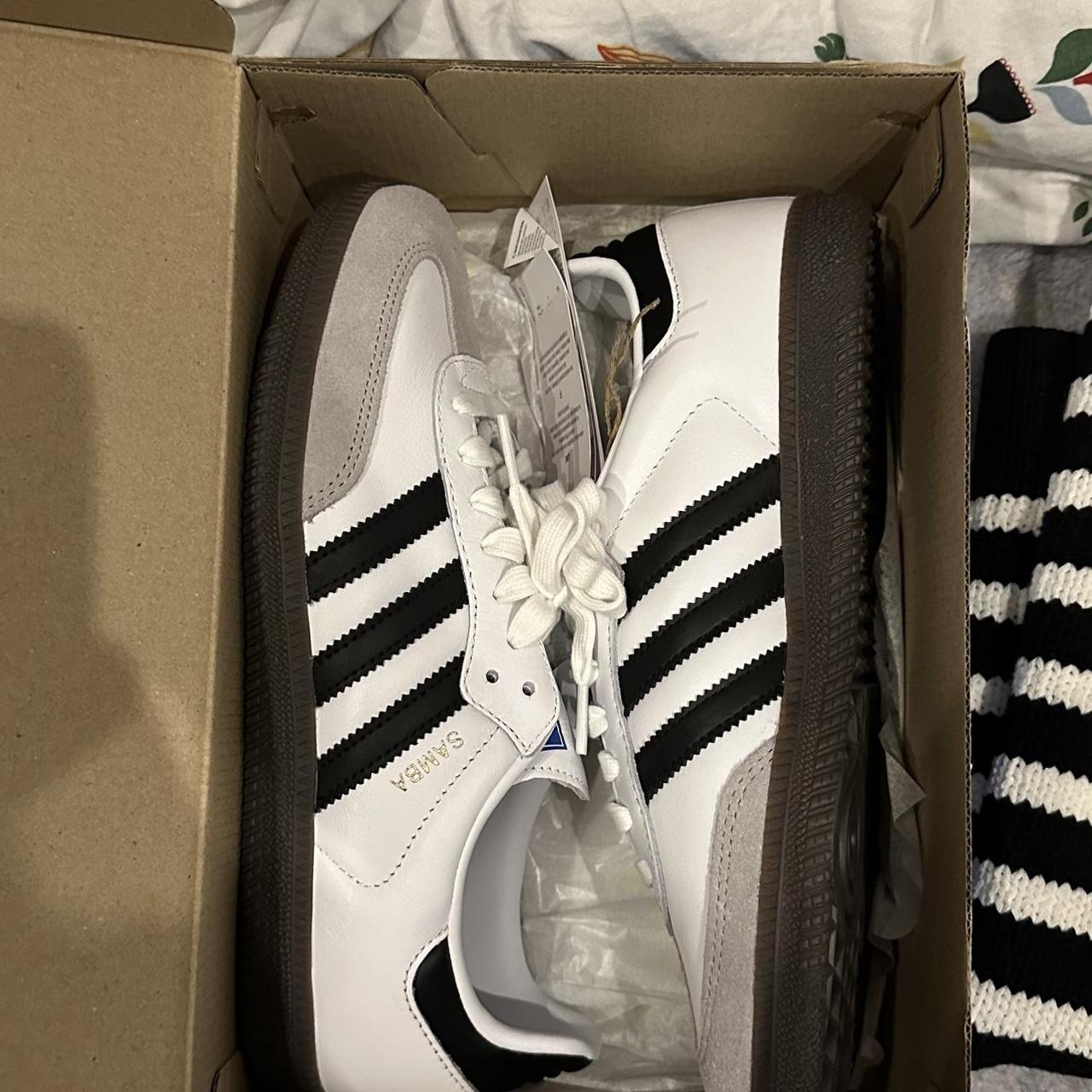 adidas OG samba 100% original from the latest UK... - Depop