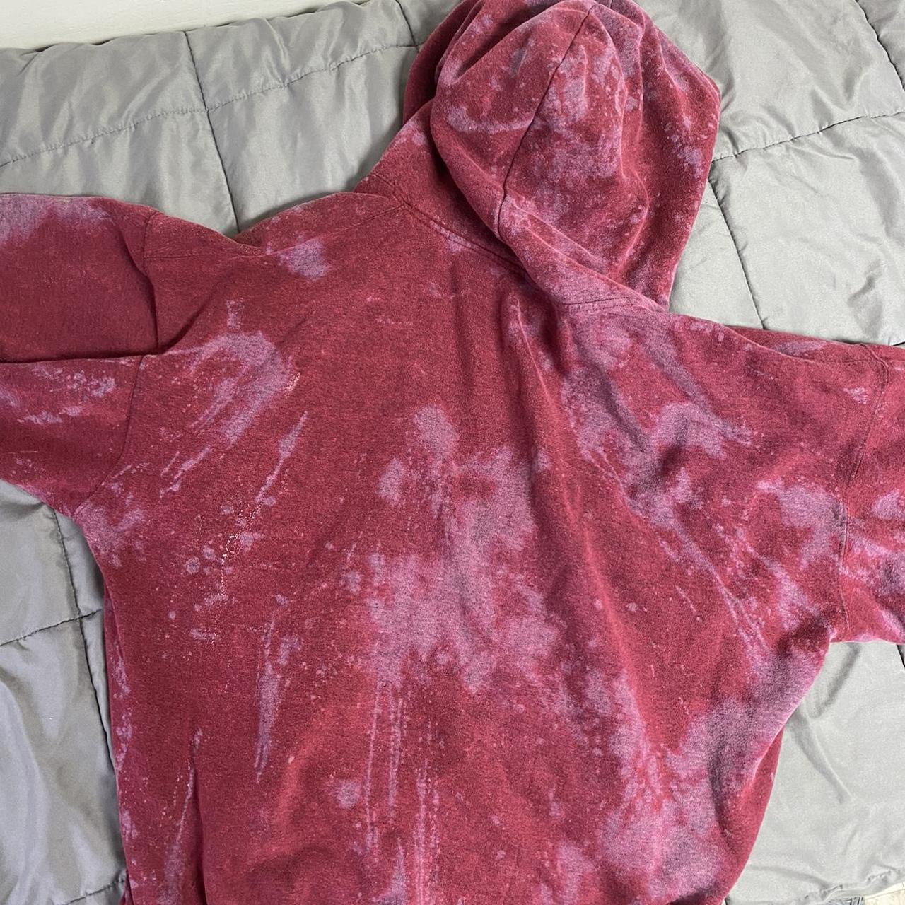 Hennessy discount hoodie red