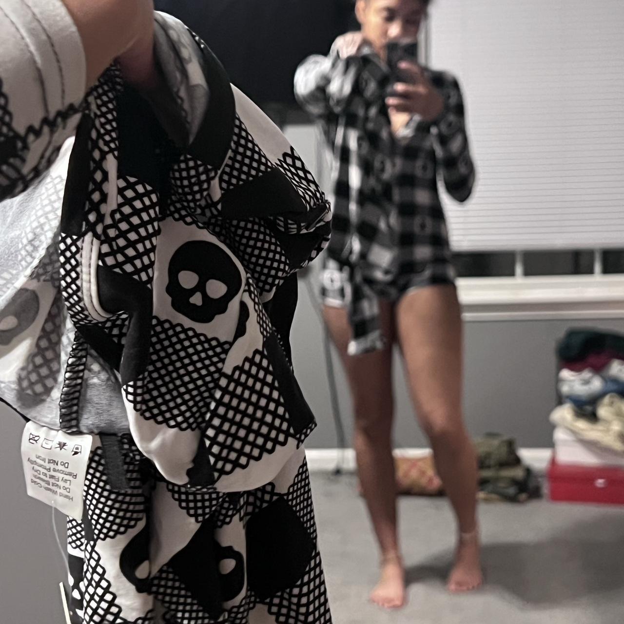 Fashion nova one piece pajamas, ordered two by... Depop