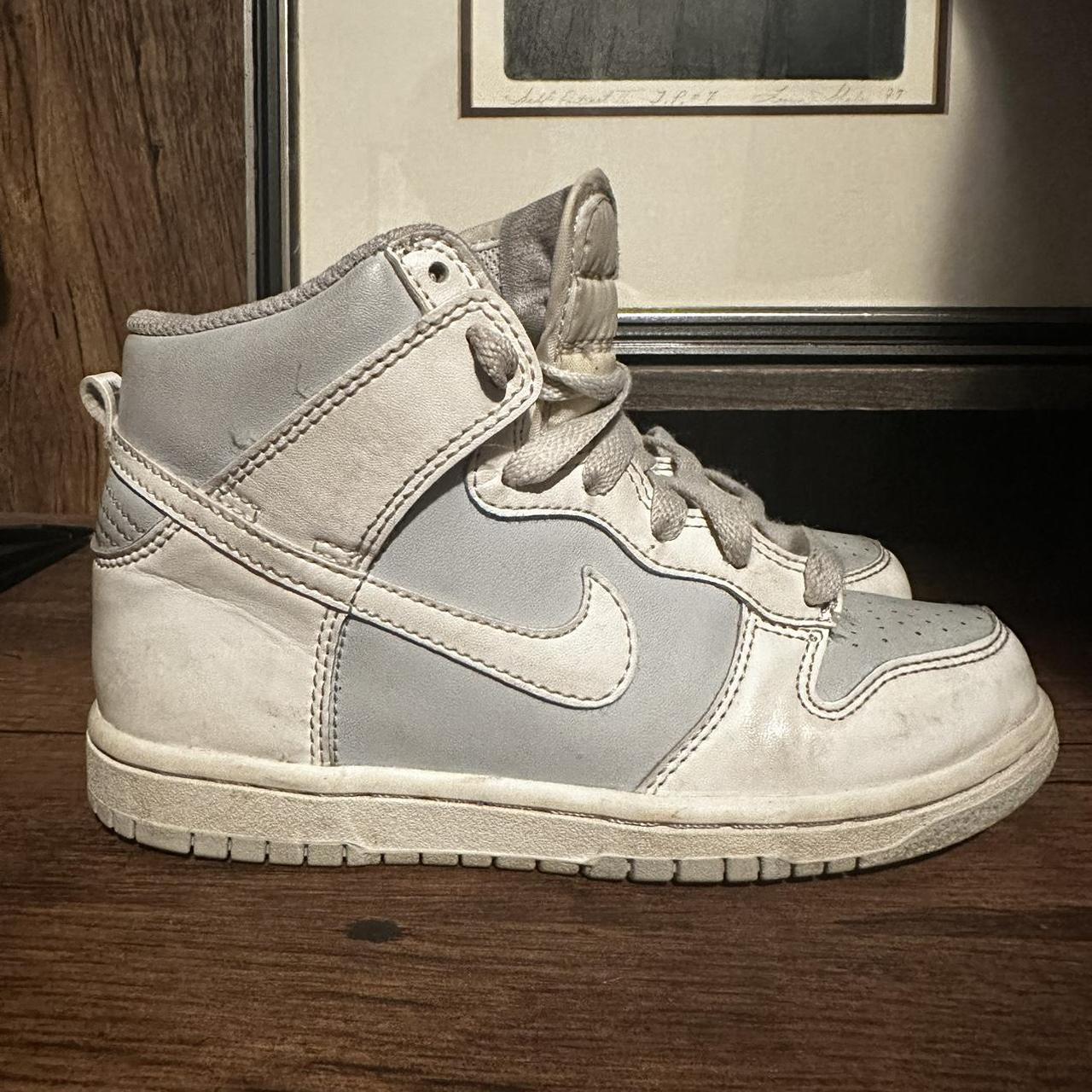 Nike Dunk High retailer Vast Grey PS