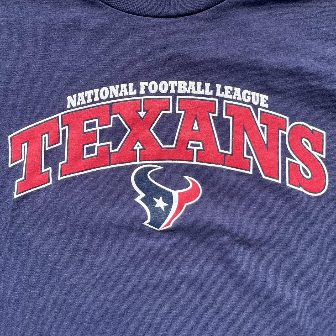 Vintage Houston Texans NFL Football Hoodie - Depop