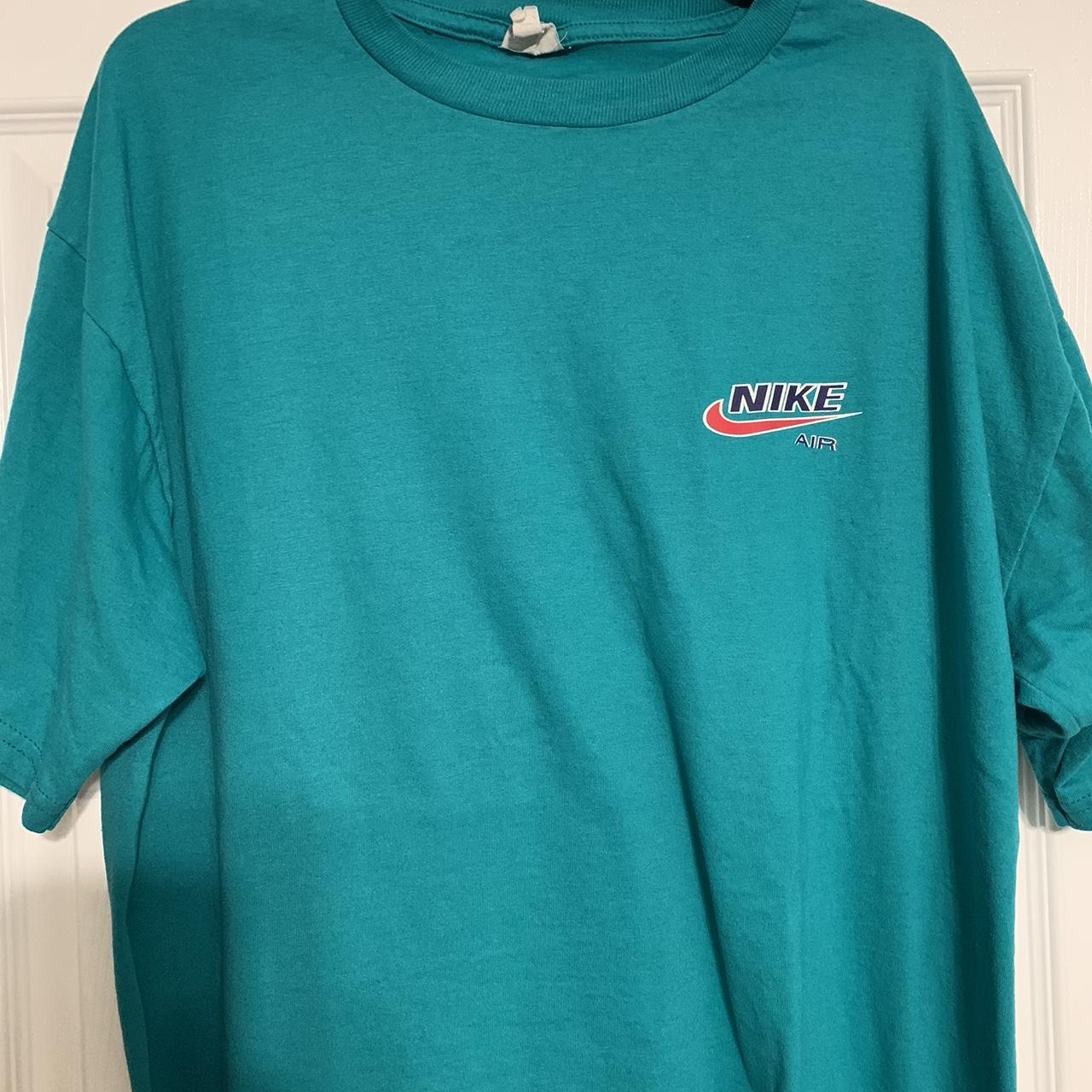 womens nike turquoise shirt