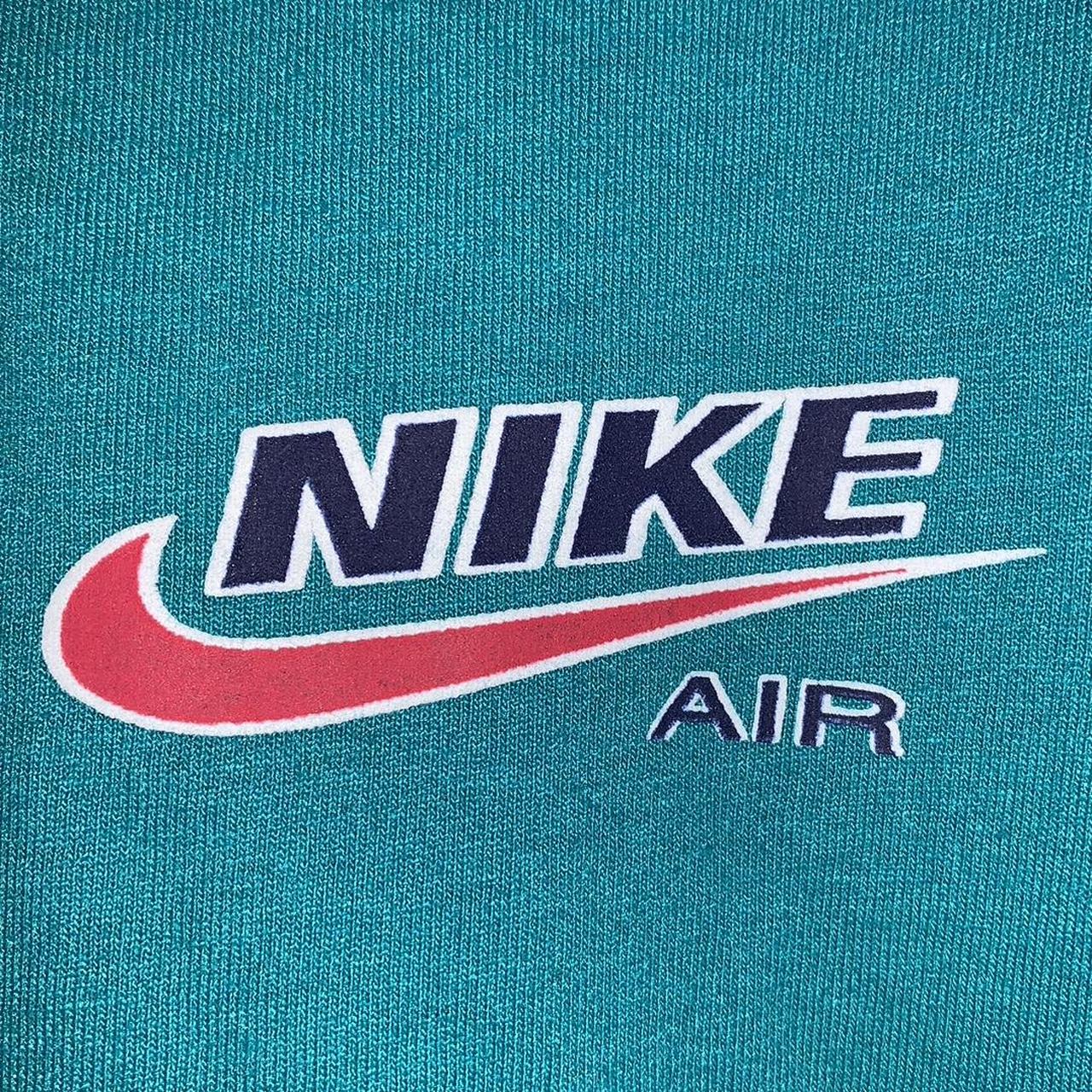 Vintage Nike Air Turquoise T Shirt. In perfect... - Depop