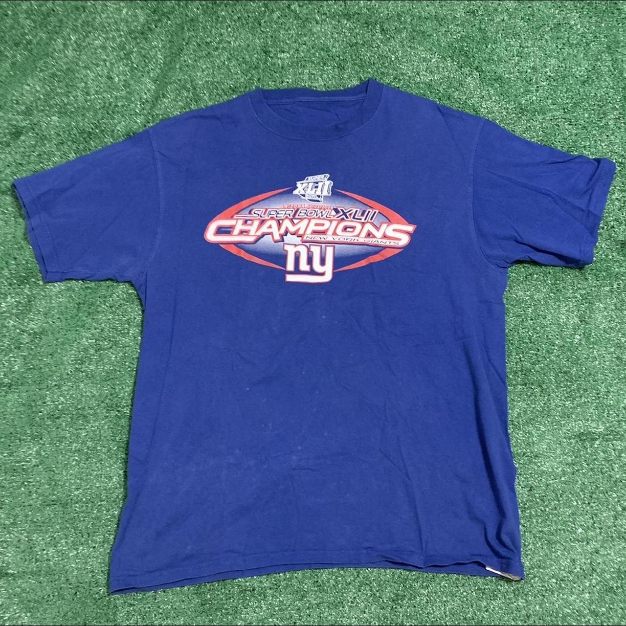 Vintage New York Giants Super Bowl Champions - Depop