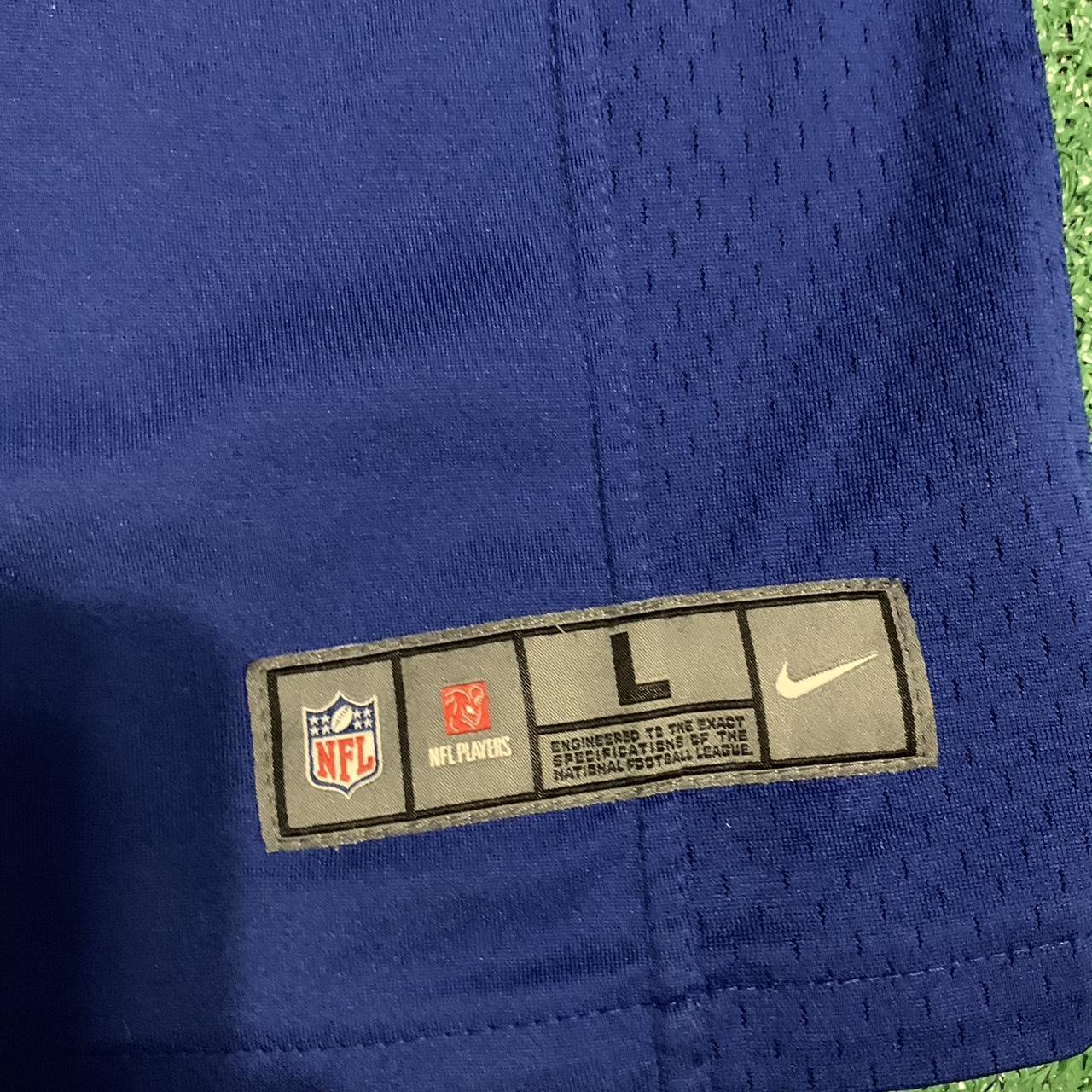 AUTHENTIC Giants Victor Cruz jersey. Lightly worn - Depop