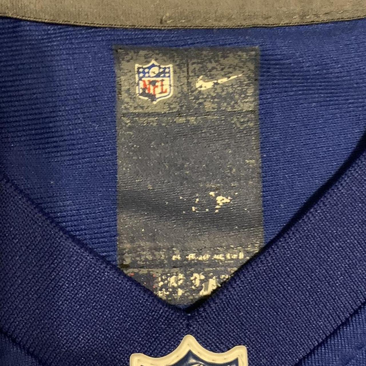 AUTHENTIC Giants Victor Cruz jersey. Lightly worn - Depop