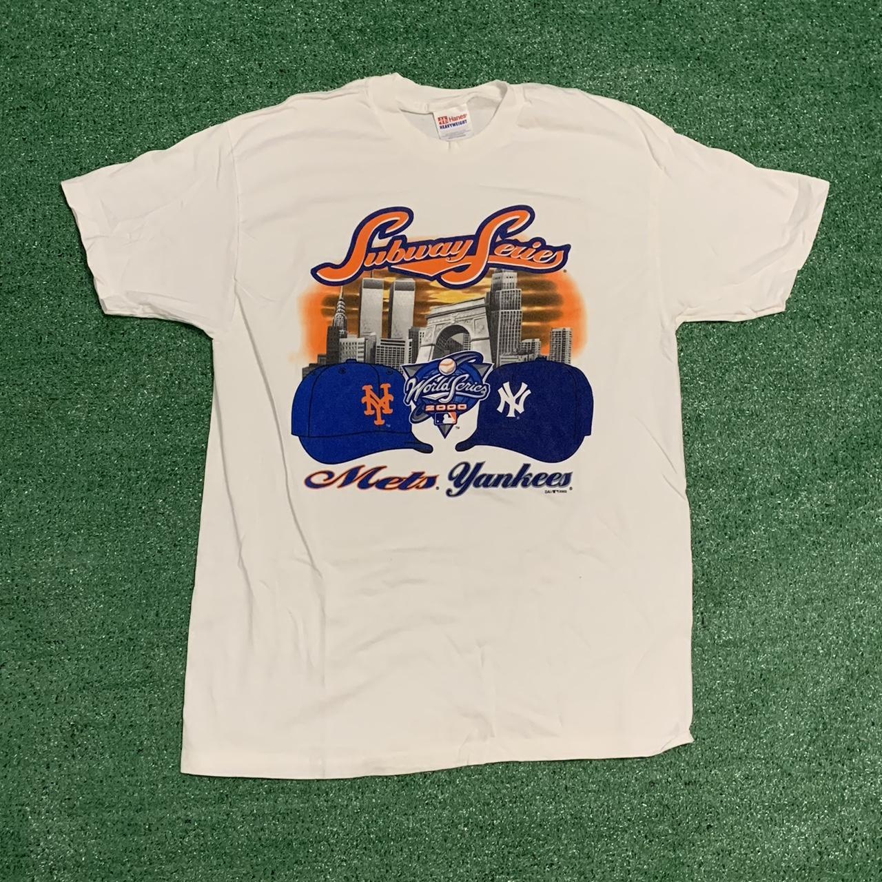 vintage 2000 Y2K NY Subway Showdown MLB - Depop