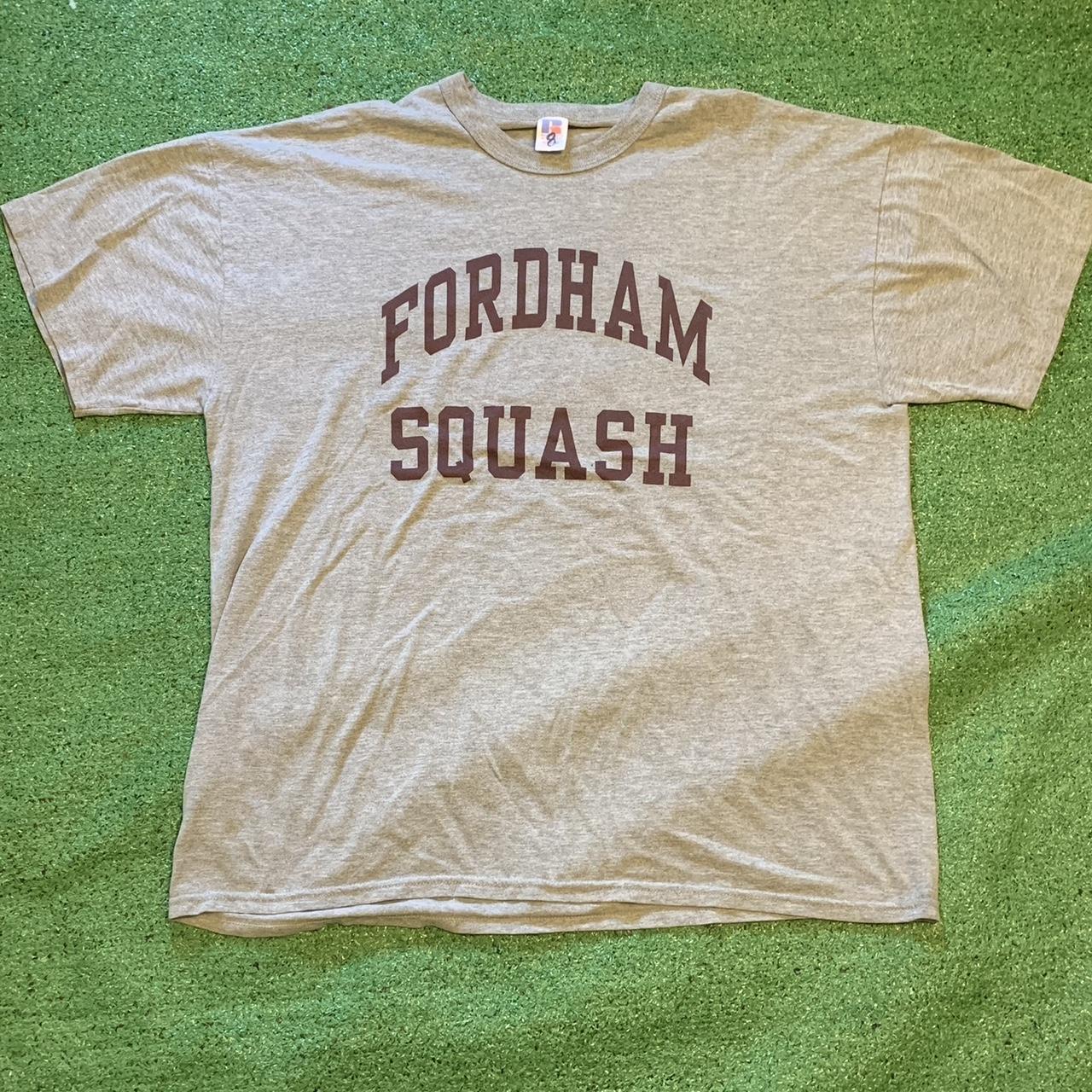 Russell Athletic Men's Grey Tshirt Depop