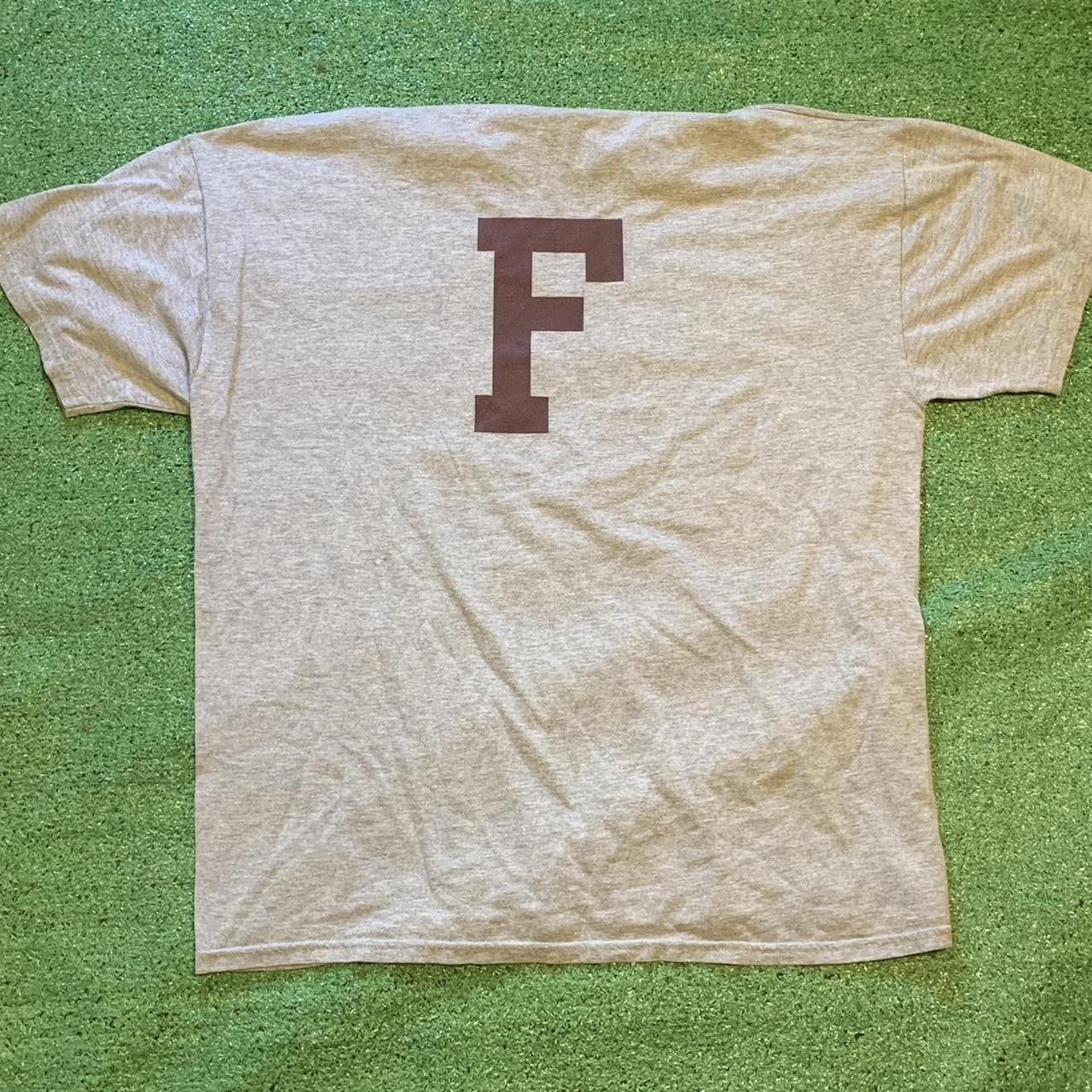 Russell Athletic Men's Grey Tshirt Depop