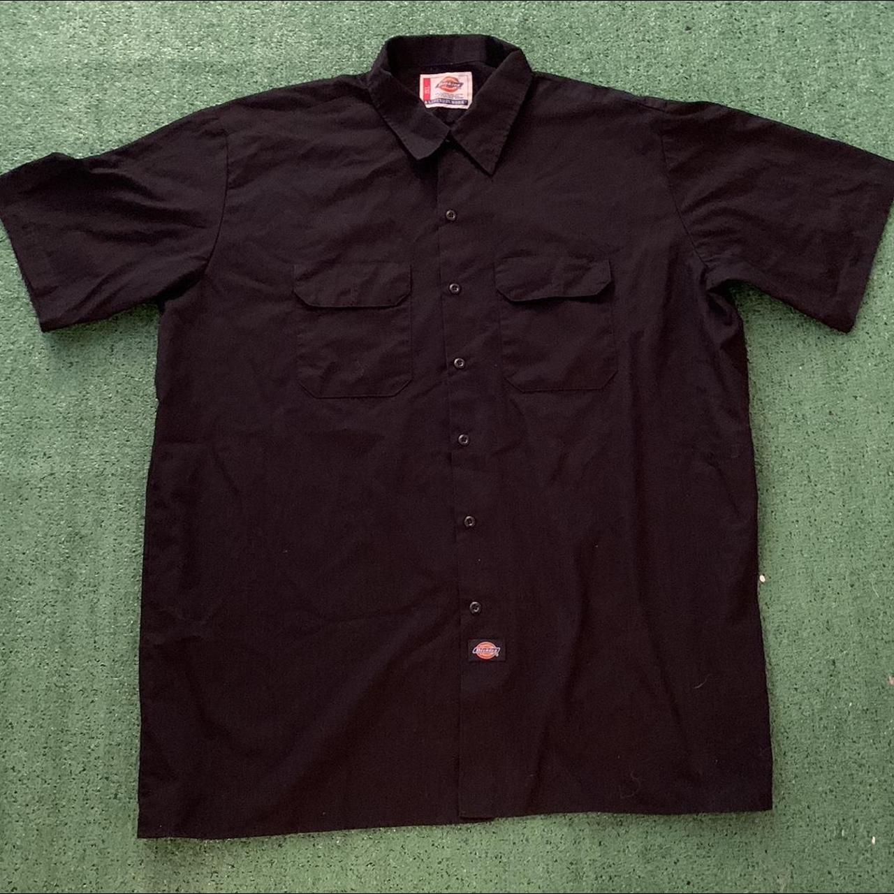 Dickies work shirt. In perfect condition with no... - Depop