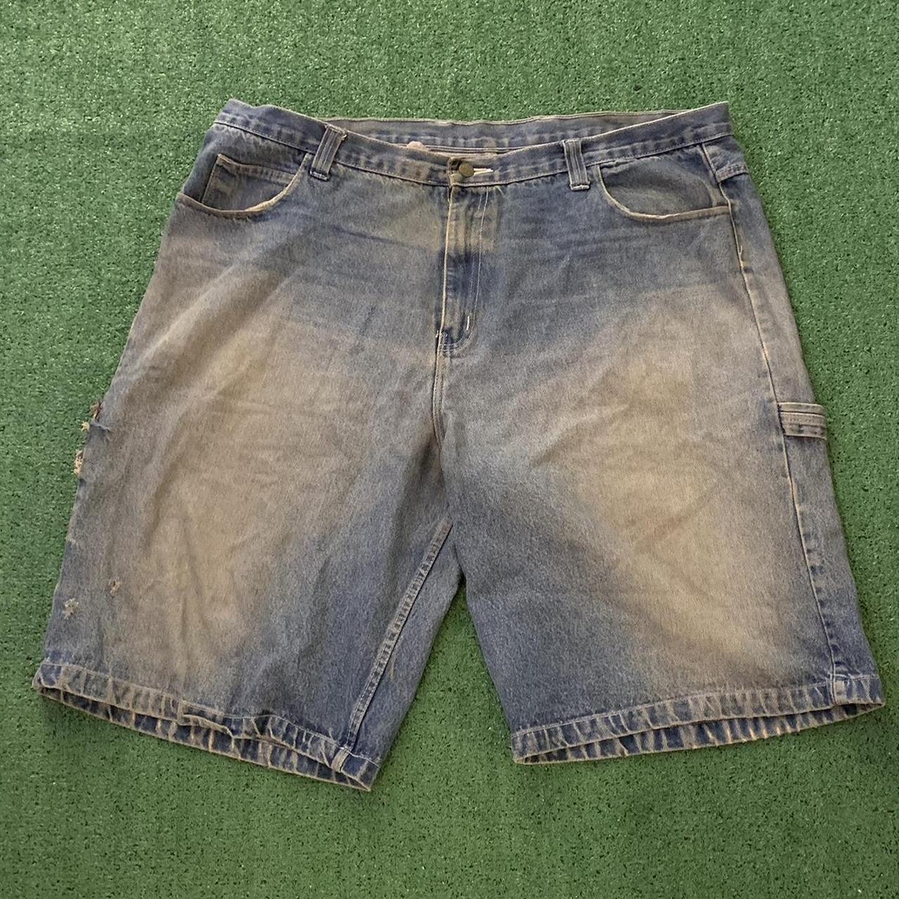 Ruff Ryder Jean Shorts Jorts. In great condition... - Depop