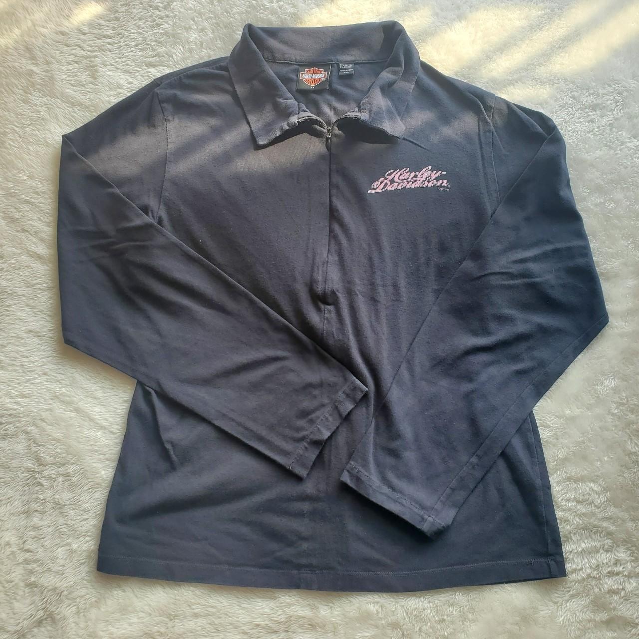 Vintage Harley Davidson Long sleeve - great... - Depop