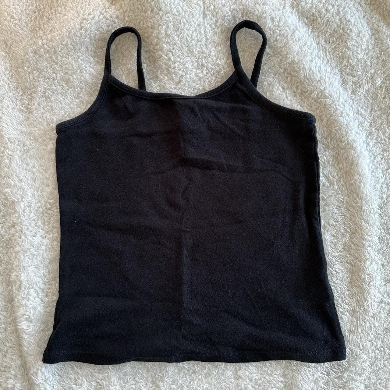 Art Class black basic cami tank Full length, jersey... - Depop