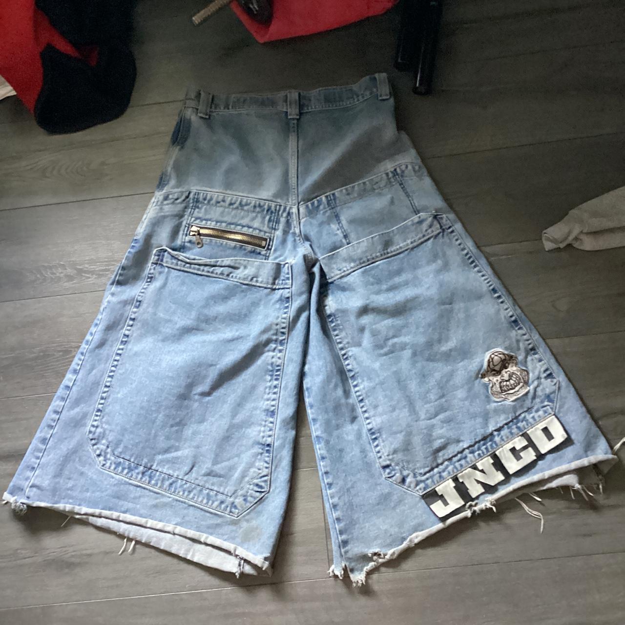 JNCO Jeans Thug or Dark Stone, Size 32 waist and 30... - Depop