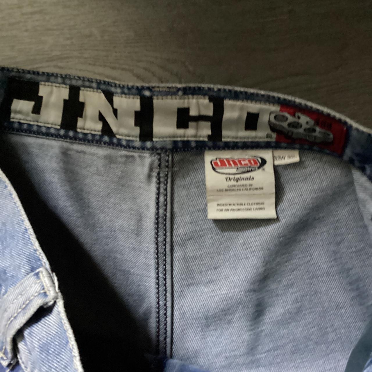 JNCO Jeans Thug or Dark Stone, Size 32 waist and 30... - Depop