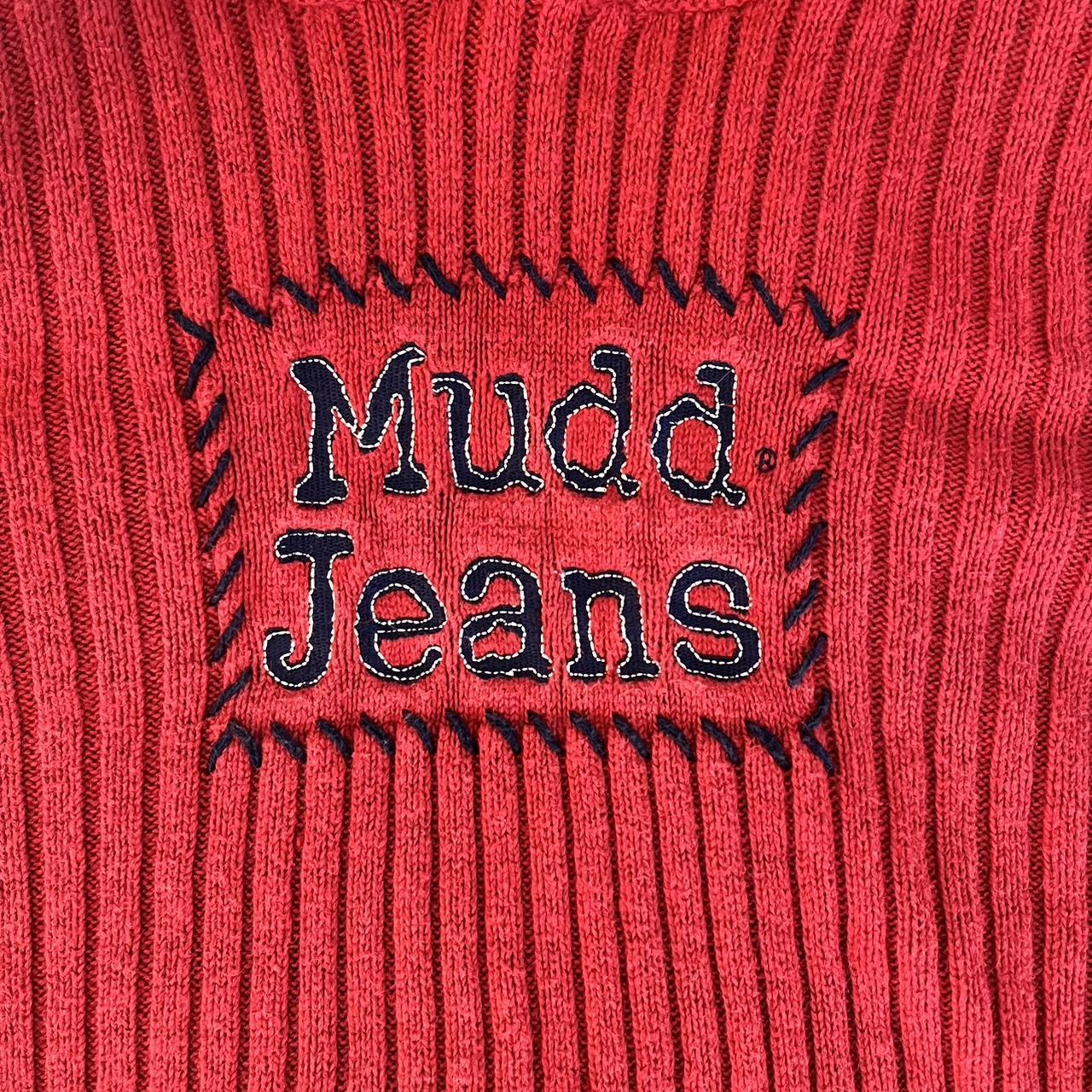 Mudd Clothing Women's Red and Blue Jumper (2)