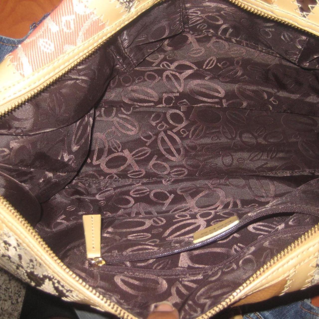 Bebe Women's Bag - Multi/Brown – BEBE PATCHWORK S… - image 7