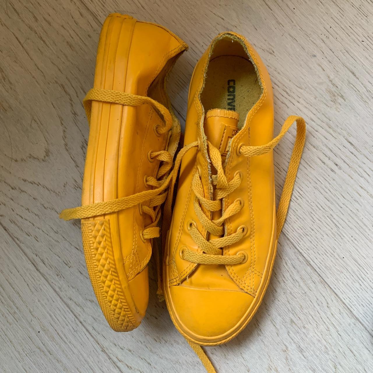 Mustard yellow converse outlet uk