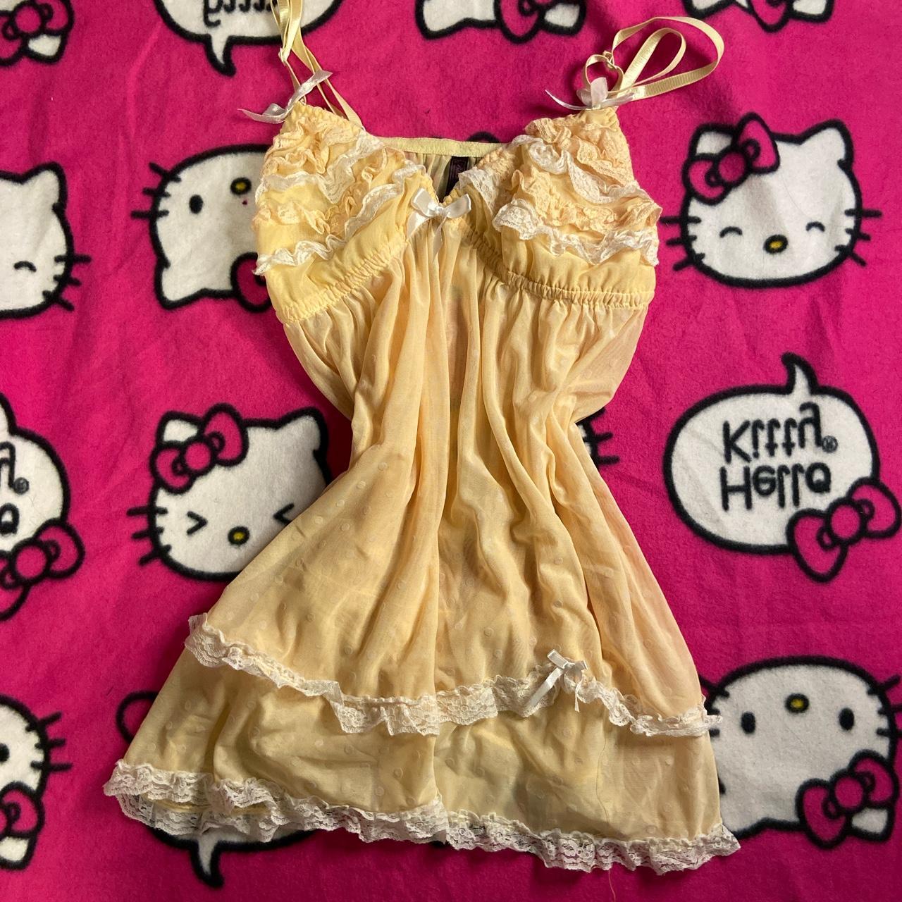 Babydoll lingerie-vintage - Depop