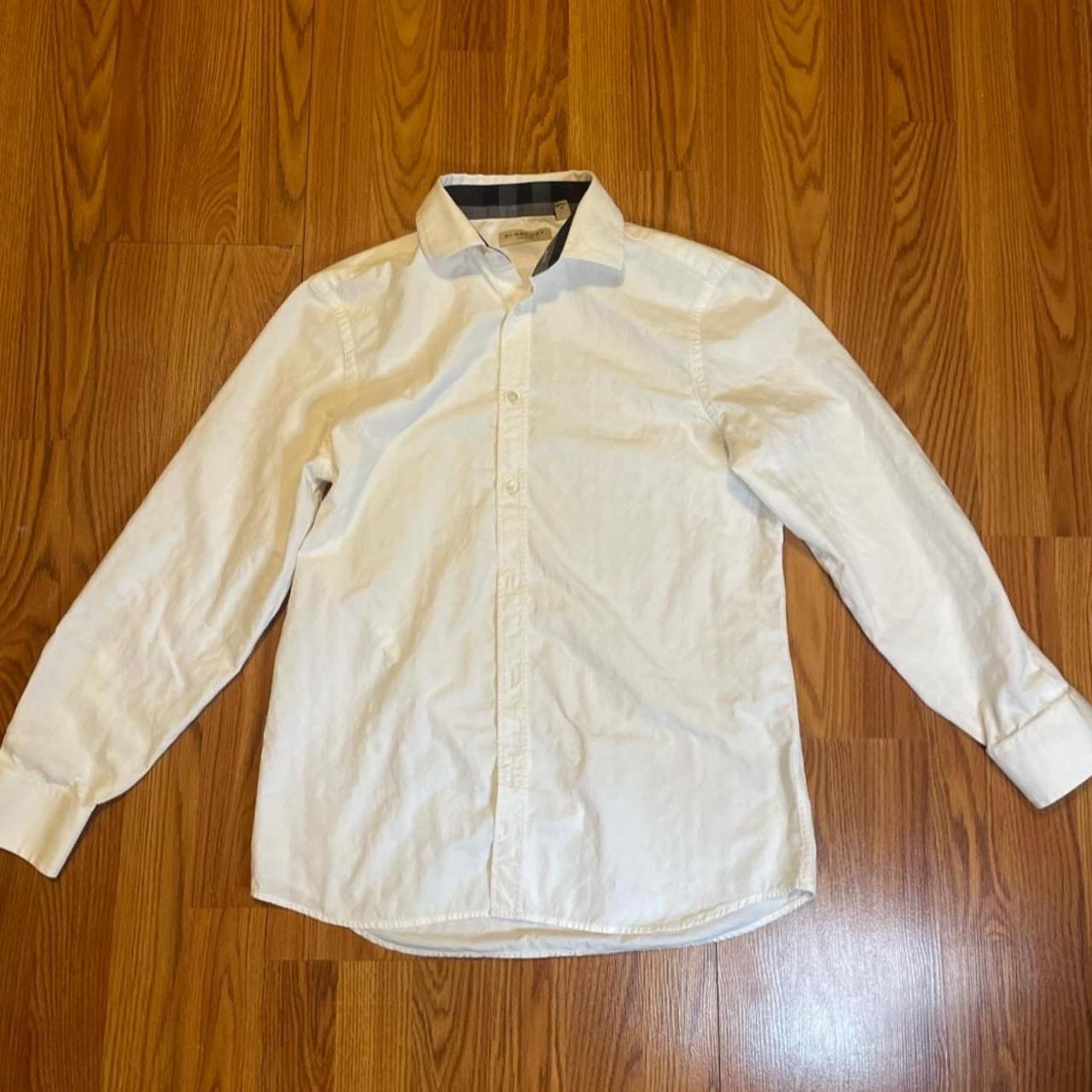 Burberry london dress sales shirt