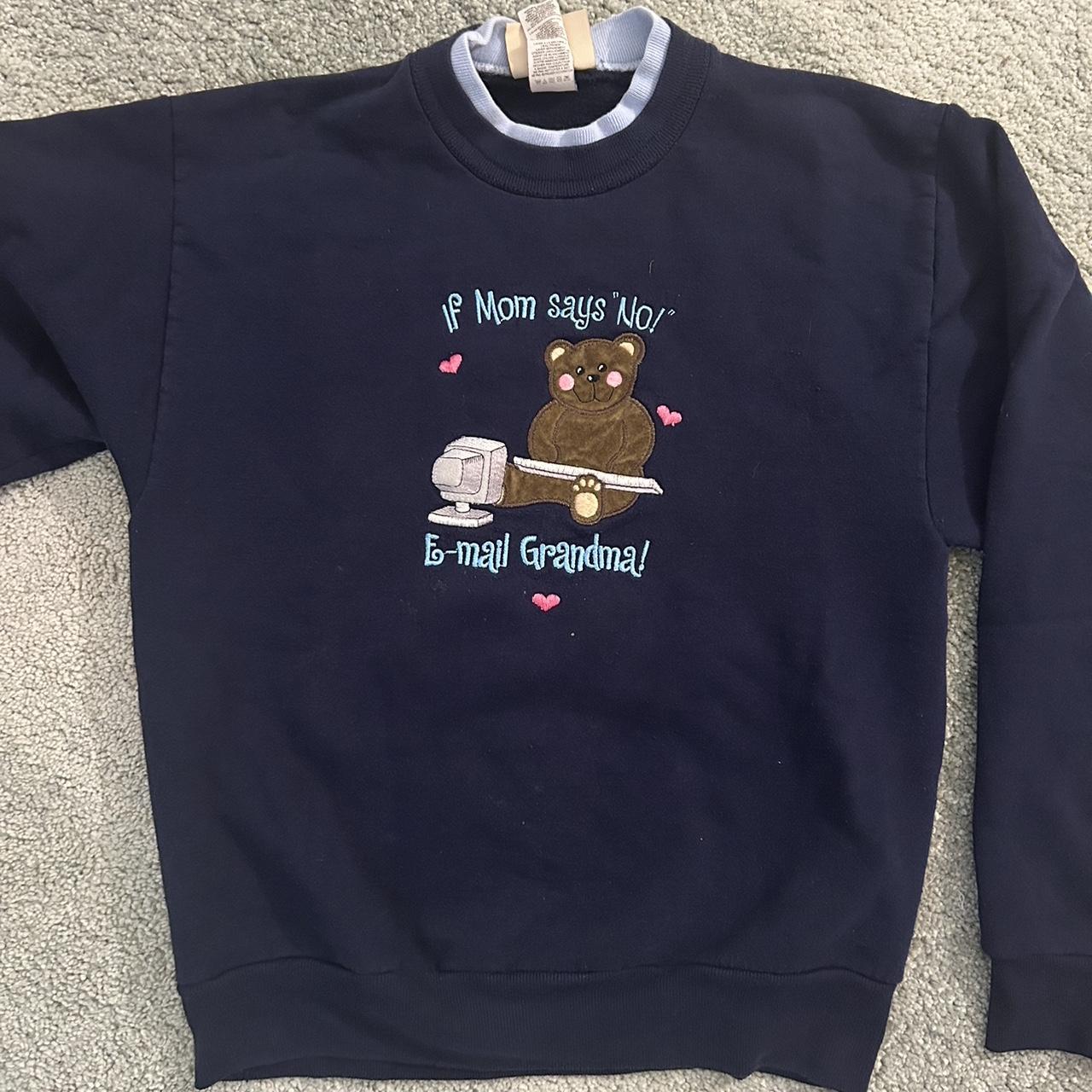 Cute discount graphic crewnecks