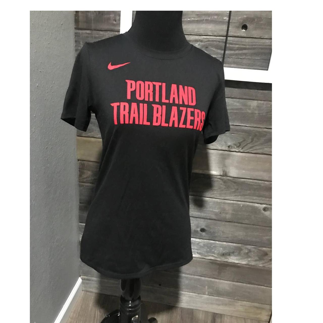 portland trail blazers womens shirts