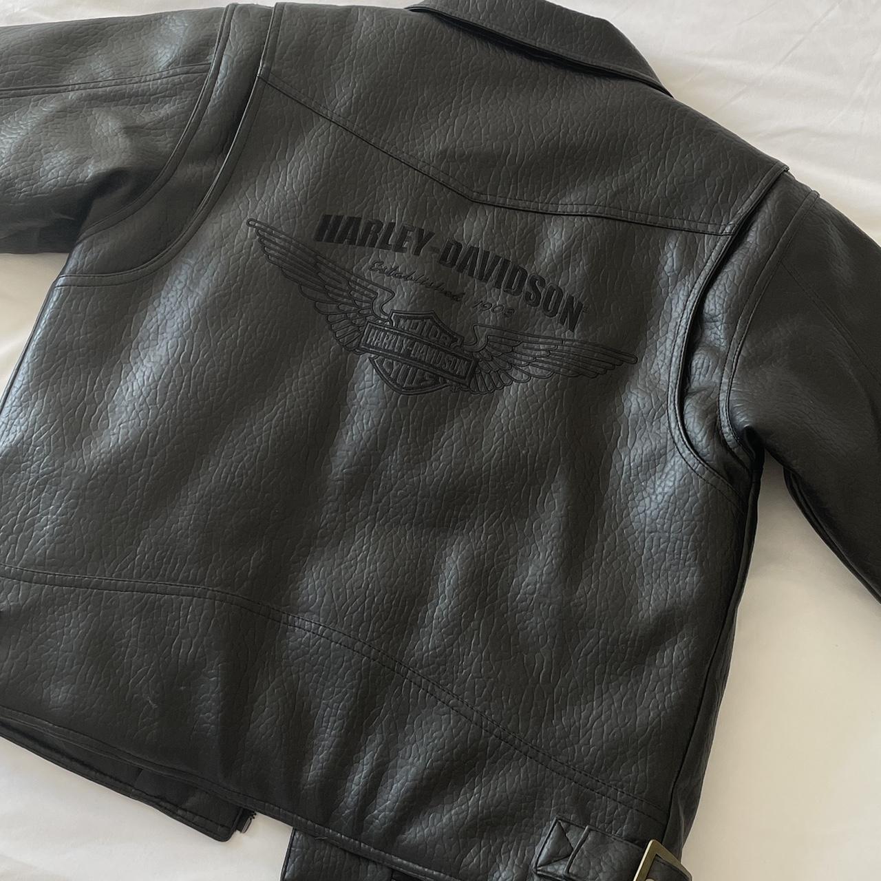 Fake harley clearance davidson jacket