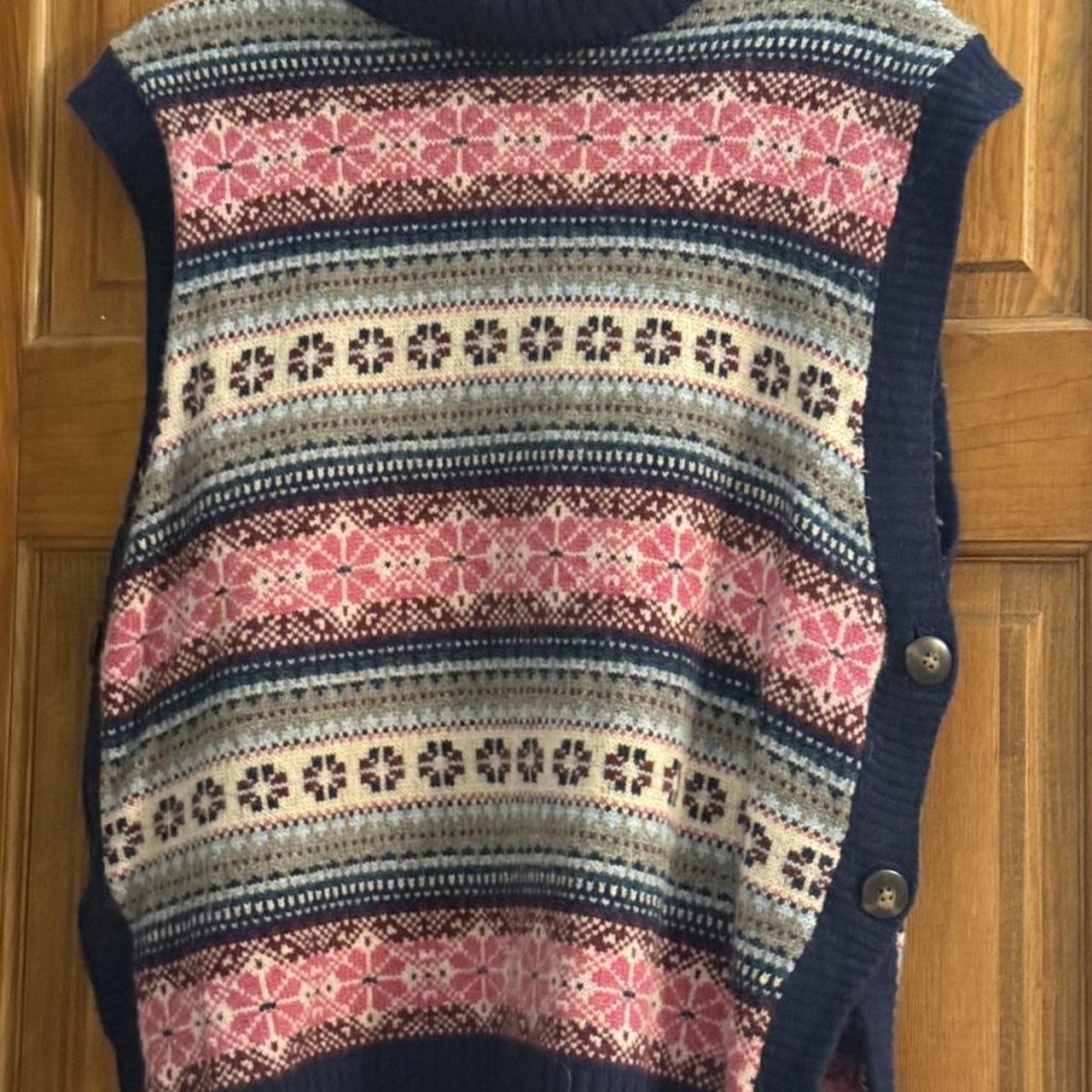 Women's Sweater - Multi - L – EUC Tabitha Webb Wo… - image 2