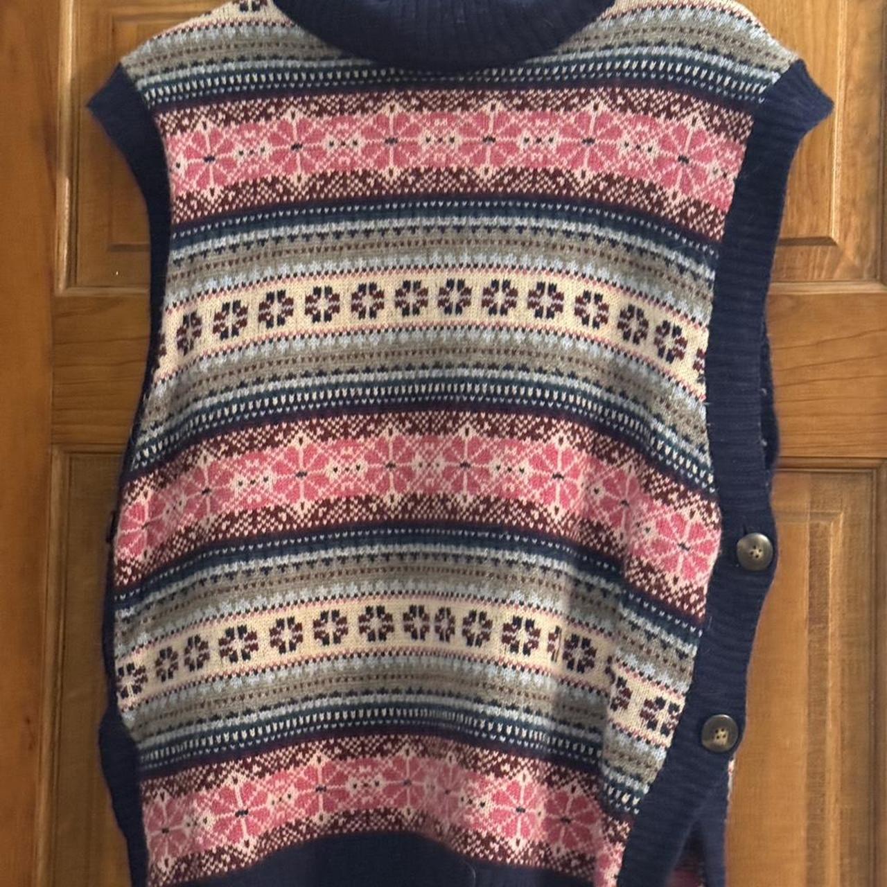 Women's Sweater - Multi - L – EUC Tabitha Webb Wo… - image 1